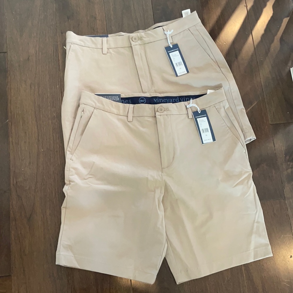 9-inch Vineyard Vines on the go shorts BUNDLE